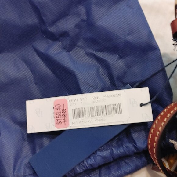 NWT Dooney and Bourke R310 Hobo bag - Picture 5 of 6